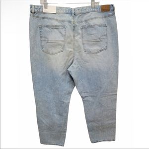 American Eagle Distressed Cotton Mom Jeans Size 20